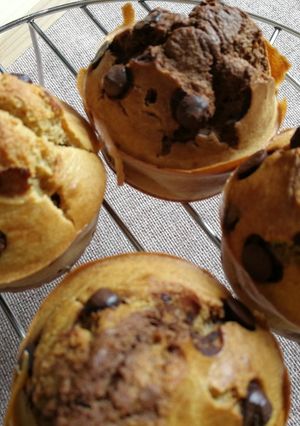 Foto principal de Muffins de harina de avena