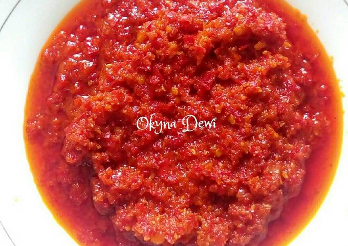 Resep Bumbu Dasar Merah Oleh Okyna Dewi Cookpad