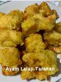 Ayam Lalap Khas Kota Tarakan