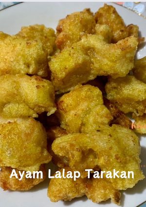 Foto resep Ayam Lalap Khas Kota Tarakan