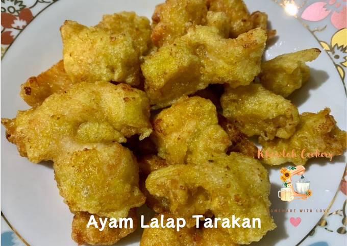 Resep Ayam Lalap Khas Kota Tarakan Oleh Indri Hendayanti - Cookpad