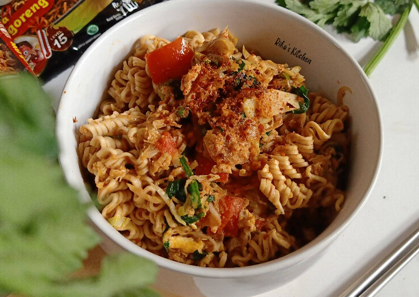 Mie Nyemek ala Bon Cabe