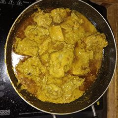 A picture of Mustard Chicken.