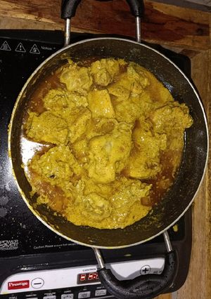A picture of Mustard Chicken.