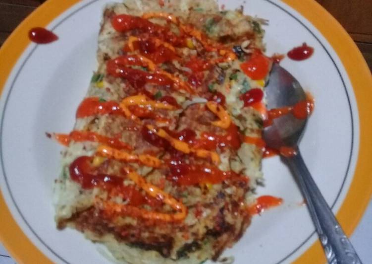 Omelet Sayur