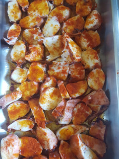 Una foto de Pulpo a la gallega