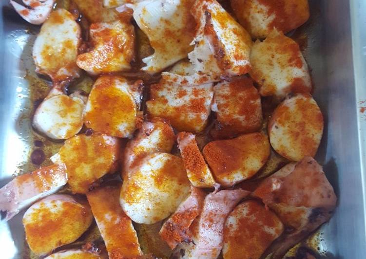 Pulpo a la gallega