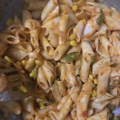 A picture of Italian Pasta.