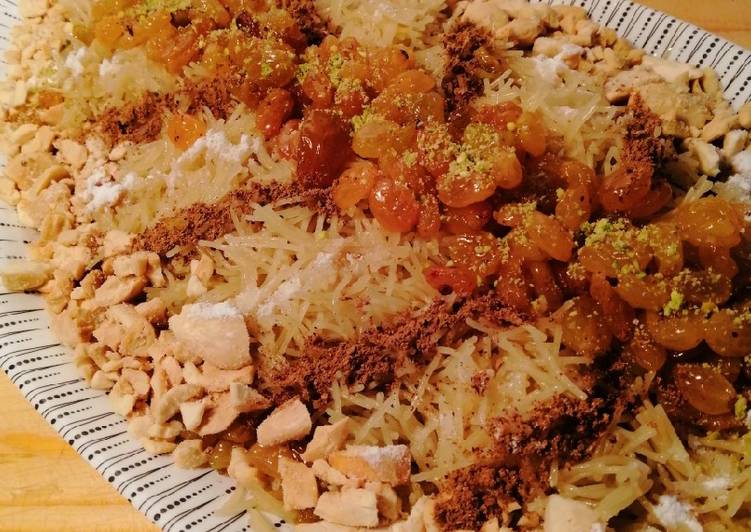 شعيرية السفه المغربيه باسهل طريقه علي البخار وبدون قدر بخار 🇲🇦