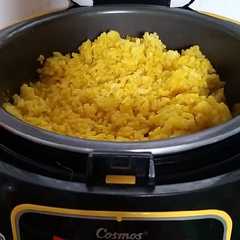 Nasi Kuning Rice Cooker রেসিপির প্রধান ছবি