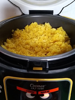 Foto resep Nasi Kuning Rice Cooker
