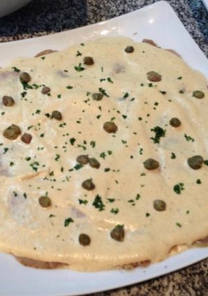 Una foto de Vittel Thoné o Vitello Tonnato