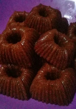 Foto resep Bolu karamel ķuķus