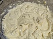 Una foto de chantilly con gelatina
