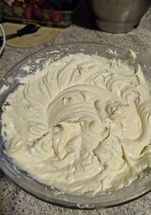 Una foto de Crema Diplomática