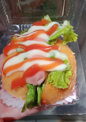 Foto resep Donsis (Donat sosis)