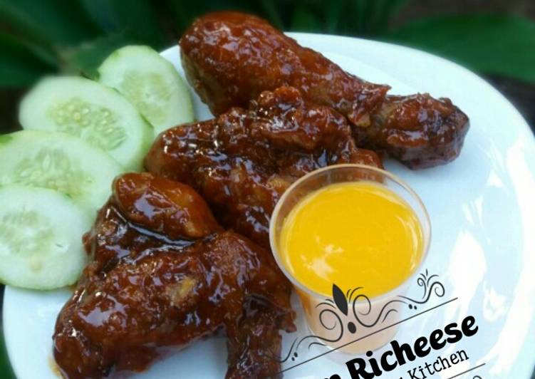 Resep Ayam Richeese ala-ala ? Anti Gagal