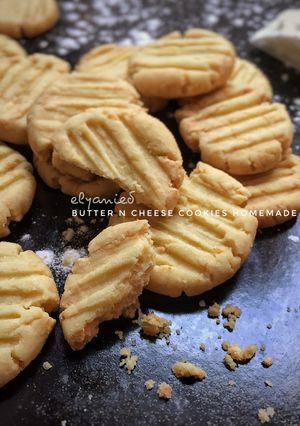 Foto resep Butter n cheese cookies - MPASI 8M+