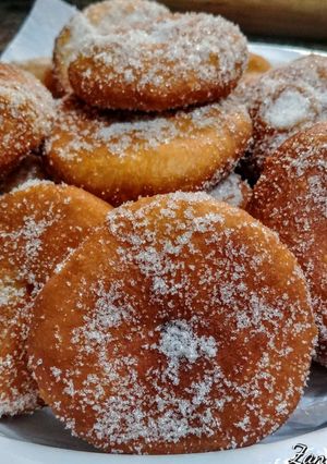 Una foto de TORTICAS FRITAS para Niños👩‍👧‍👧👫...!😍