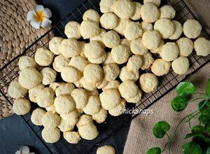 Foto resep Cheesy Cornstarch Cookies