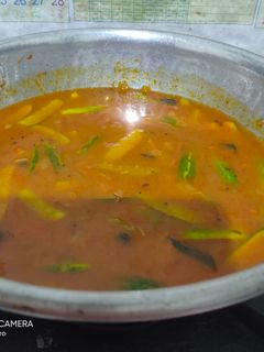 கருப்பு சுண்டல் புளிக்குழம்பு(sundal kulambu recipe in tamil) செய்முறை முக்கிய புகைப்படம்