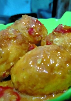 Foto resep Telur balado
