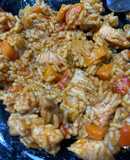 Arroz con pollo