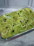 Kaserol Daging Keju dari Roti Tawar