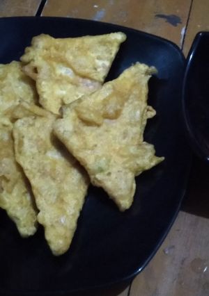 Foto resep Tempe mendoan + sambel kecap