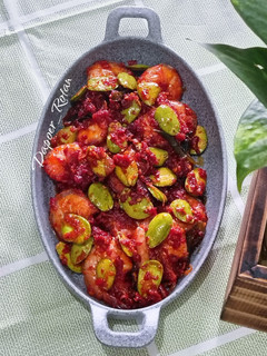 Foto resep Udang Sambal Petai