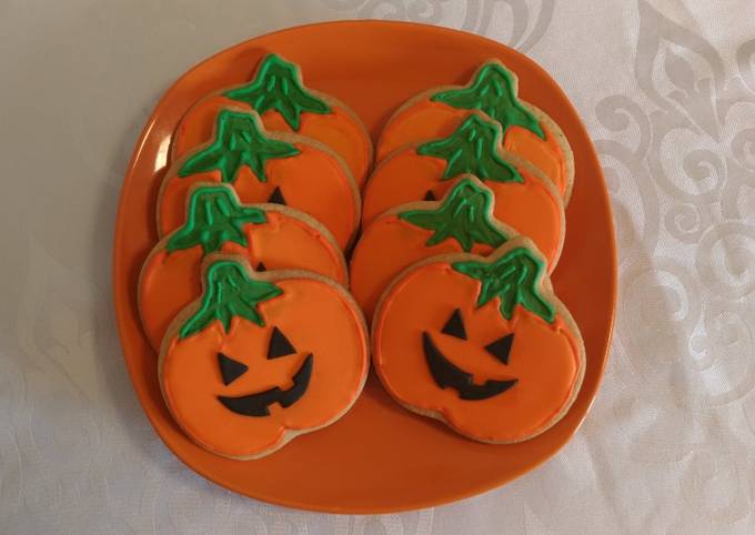 Zucche biscotto di Halloween foto principale della ricetta
