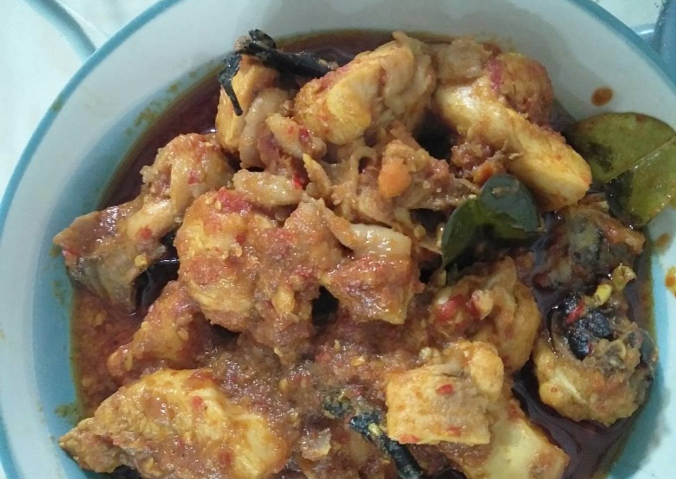 Rica-rica ayam