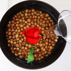 A picture of Tiger nuts (kunu aya).