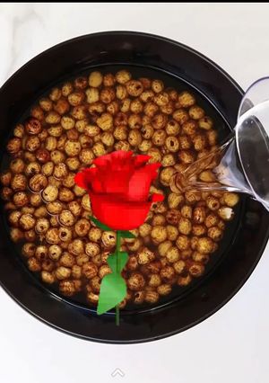 A picture of Tiger nuts (kunu aya).