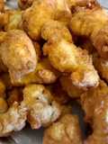 Iscas de peixe frito