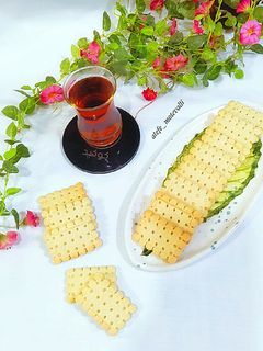 عکسی از دستور کوکی با طعم هل