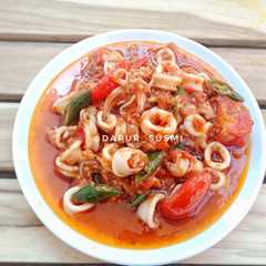 A picture of SAMBAL CUMI ala waroeng SS.