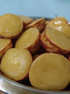 Foto resep KUE LUMPUR TANPA MIXER (BINGKA KENTANG)