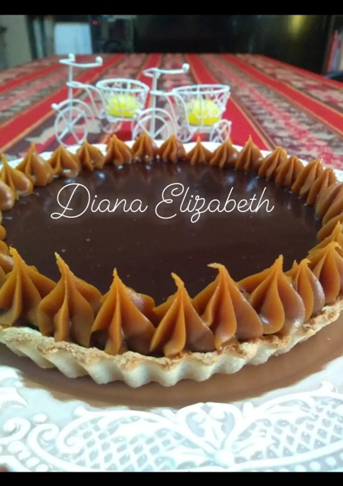 Una foto de Tarta Tofi con masa de coco.👩🏼‍🍳😍