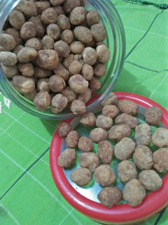Foto resep Kacang telor simpel