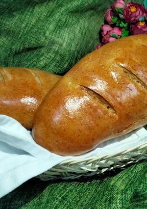 Una foto de Pan italiano con hierbas
