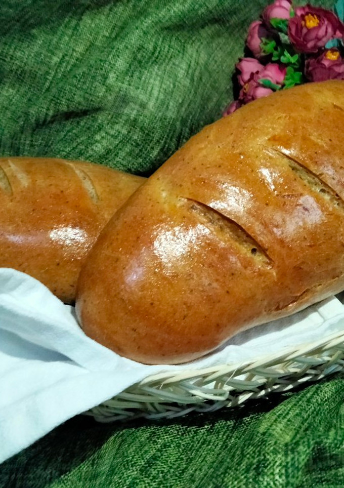 Una foto de Pan italiano con hierbas