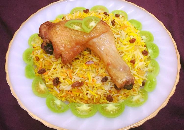 Anti Ribet, Buat Nasi Maroko enak