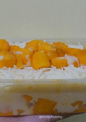 Foto resep Salad Mangga
