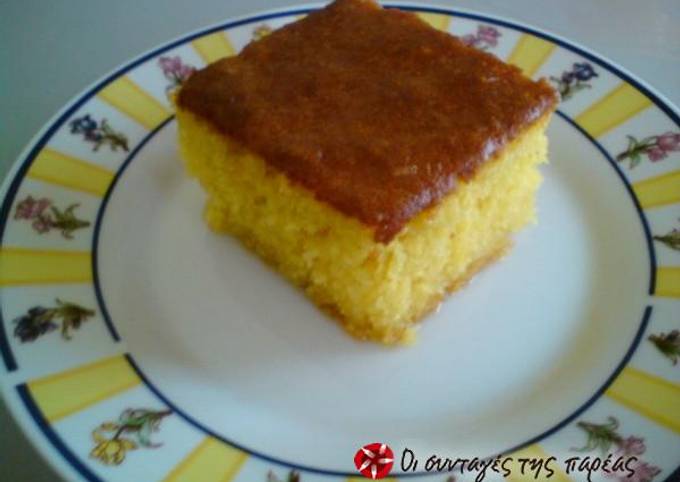 Dimzoozoo's Ravani Recipe by Cookpad Greece - Cookpad