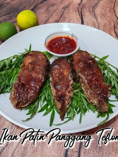 Foto resep Ikan Patin Panggang Teflon