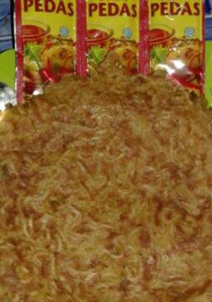 Foto resep Omlet indomi goreng