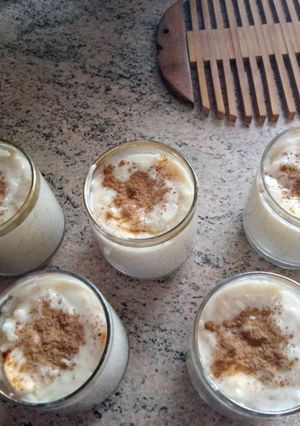 Una foto de Arroz con leche al Nach