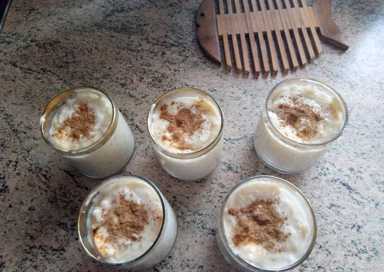 Arroz con leche al Nach