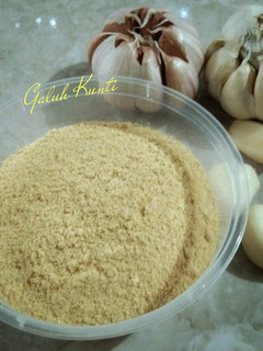 Foto resep Garlic Powder Homemade (bubuk bawang putih)